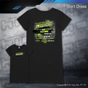 T-Shirt Dress - Steve Loader Sports Sedan