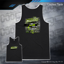 Load image into Gallery viewer, Ladies Tank - Steve Loader Sports Sedan
