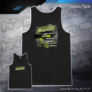 Ladies Tank - Steve Loader Sports Sedan