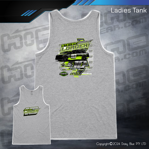 Ladies Tank - Steve Loader Sports Sedan