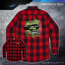 Load image into Gallery viewer, Flannelette Shirt - Steve Loader Sports Sedan
