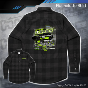 Flannelette Shirt - Steve Loader Sports Sedan