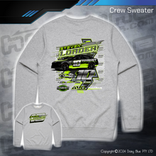 Load image into Gallery viewer, Crew Sweater - Steve Loader Sports Sedan
