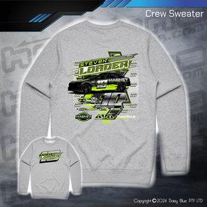 Crew Sweater - Steve Loader Sports Sedan