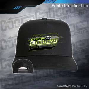 Printed Trucker Cap - Steve Loader Sports Sedan