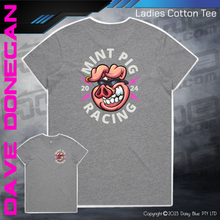 Load image into Gallery viewer, Adult Tee - Mint Pig Streetie Revival
