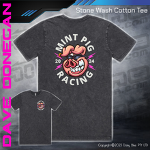 Load image into Gallery viewer, Stonewash Tee - Mint Pig Streetie Revival
