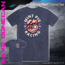 Load image into Gallery viewer, Stonewash Tee - Mint Pig Streetie Revival
