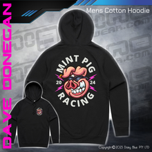 Load image into Gallery viewer, Hoodie -  Mint Pig Streetie Revival
