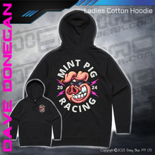 Load image into Gallery viewer, Hoodie -  Mint Pig Streetie Revival
