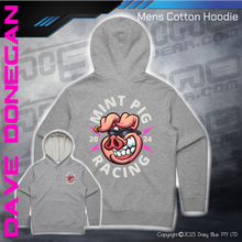 Load image into Gallery viewer, Hoodie -  Mint Pig Streetie Revival
