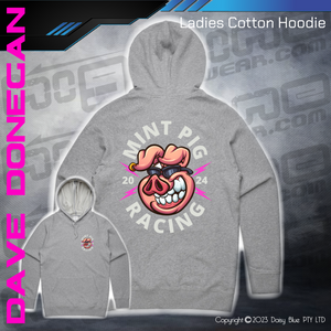 Hoodie -  Mint Pig Streetie Revival