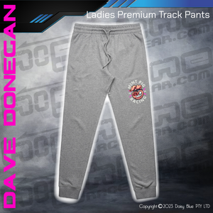 Track Pants - Mint Pig Streetie Revival