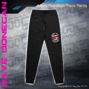 Track Pants - Mint Pig Streetie Revival