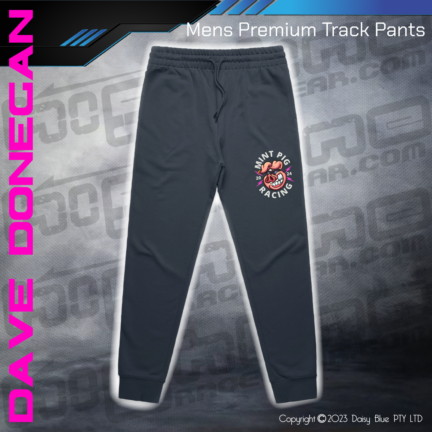 Track Pants - Mint Pig Streetie Revival