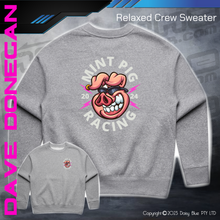 Load image into Gallery viewer, Relaxed Crew Sweater - Mint Pig Streetie Revival
