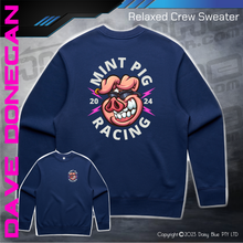 Load image into Gallery viewer, Relaxed Crew Sweater - Mint Pig Streetie Revival
