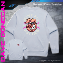 Load image into Gallery viewer, Relaxed Crew Sweater - Mint Pig Streetie Revival
