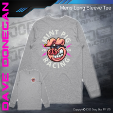 Load image into Gallery viewer, Long Sleeve Tee -  Mint Pig Streetie Revival
