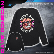 Load image into Gallery viewer, Long Sleeve Tee -  Mint Pig Streetie Revival
