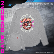 Load image into Gallery viewer, Long Sleeve Tee -  Mint Pig Streetie Revival
