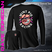 Load image into Gallery viewer, Long Sleeve Tee -  Mint Pig Streetie Revival
