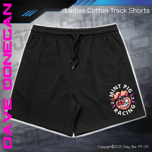 Track Shorts -  Mint Pig Streetie Revival