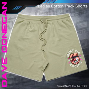Track Shorts -  Mint Pig Streetie Revival