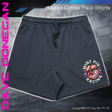 Load image into Gallery viewer, Track Shorts -  Mint Pig Streetie Revival
