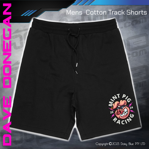 Track Shorts -  Mint Pig Streetie Revival