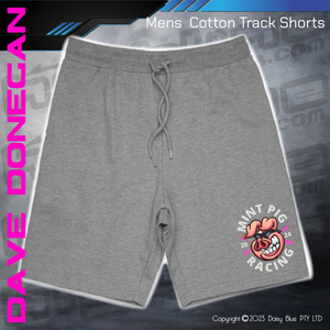 Track Shorts -  Mint Pig Streetie Revival