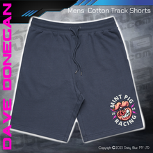 Load image into Gallery viewer, Track Shorts -  Mint Pig Streetie Revival
