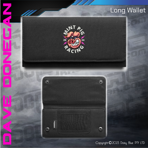 Long Wallet - Mint Pig Streetie Revival