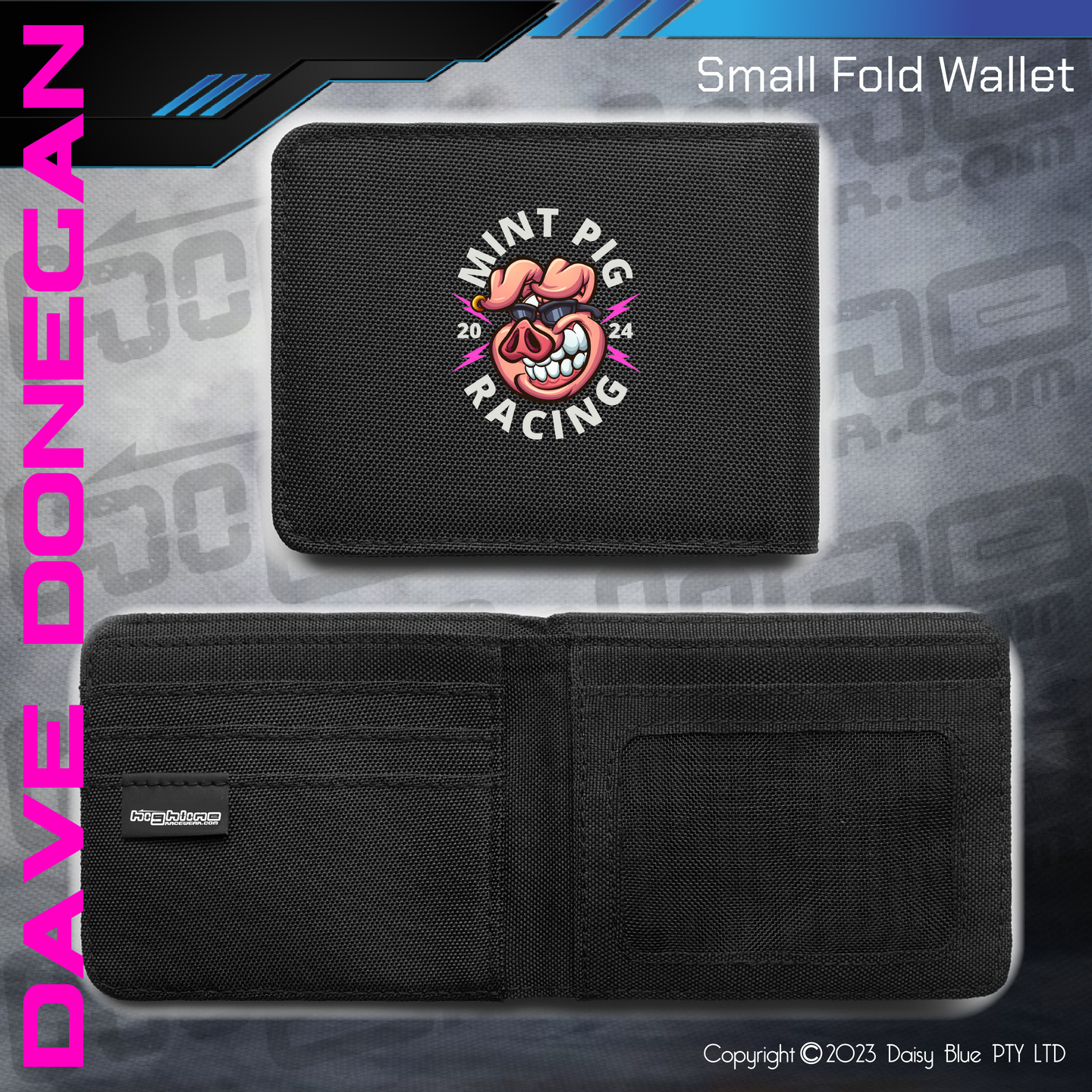 Compact Wallet - Mint Pig Streetie Revival