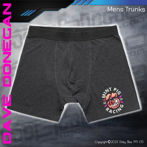 Mens Trunks - Mint Pig Streetie Revival