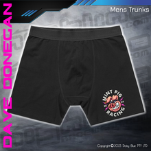 Load image into Gallery viewer, Mens Trunks - Mint Pig Streetie Revival
