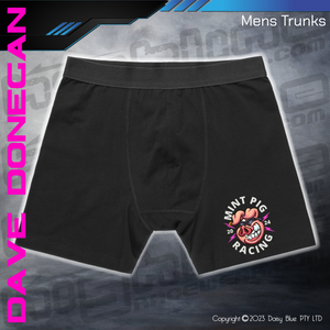 Mens Trunks - Mint Pig Streetie Revival