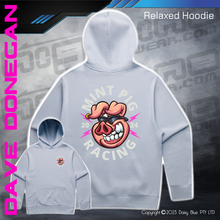 Load image into Gallery viewer, Relaxed Hoodie - Mint Pig Streetie Revival

