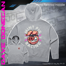 Load image into Gallery viewer, Relaxed Hoodie - Mint Pig Streetie Revival
