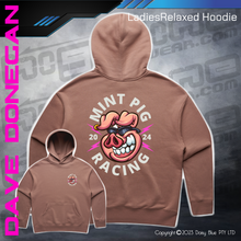 Load image into Gallery viewer, Relaxed Hoodie - Mint Pig Streetie Revival
