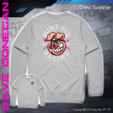 Load image into Gallery viewer, Crew Sweater - Mint Pig Streetie Revival
