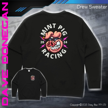 Load image into Gallery viewer, Crew Sweater - Mint Pig Streetie Revival
