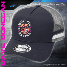 Load image into Gallery viewer, STRIPE Trucker Cap - Mint Pig Streetie Revival
