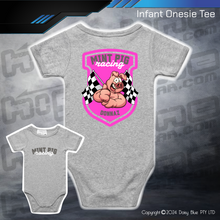 Load image into Gallery viewer, BABY ONESIE TEE - Mint Pig Streetie Revival
