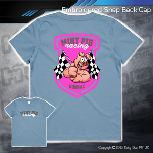 KIDS/YOUTH Tee - Mint Pig Streetie Revival