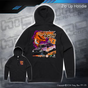 Zip Up Hoodie - Matt Martin