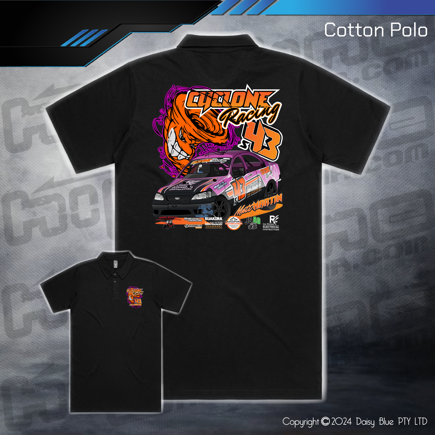 Cotton Polo - Matt Martin