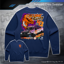 Load image into Gallery viewer, Relaxed Crew Sweater - Matt Martin
