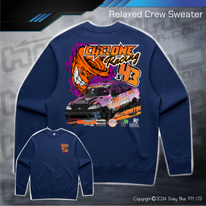 Relaxed Crew Sweater - Matt Martin