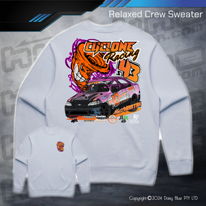 Relaxed Crew Sweater - Matt Martin